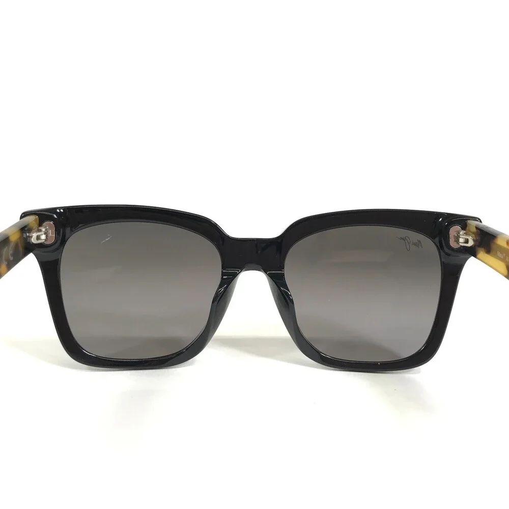 Maui Jim Sunglasses Heliconia MJ739-02B Black Tortoise with Neutral Gray Lenses